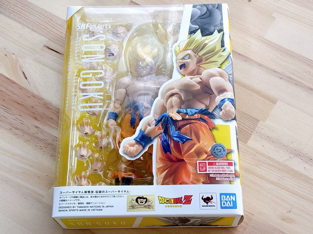 

[USED] S.H.Figuarts Super Saiyan Son Goku -The Legendary Super Saiyan-