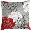 1/4Pcs Floral Patterned Pillowcases For Decorative Comfort Sofa Cushion Cover Home Bedroom Room Decoration