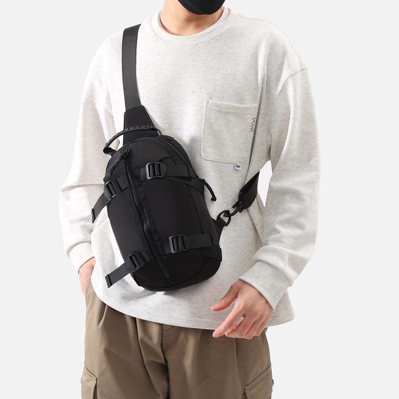 Men's Chest Bag Sport Crossbody Bag