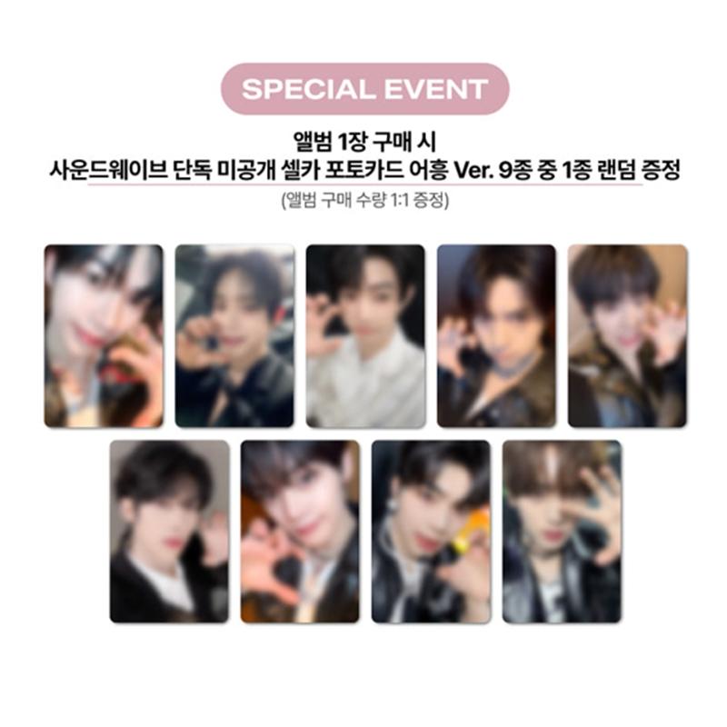 [Pre-order] ZEROBASEONE Special Limited Album [RE-FLOW] (Online Benefit)