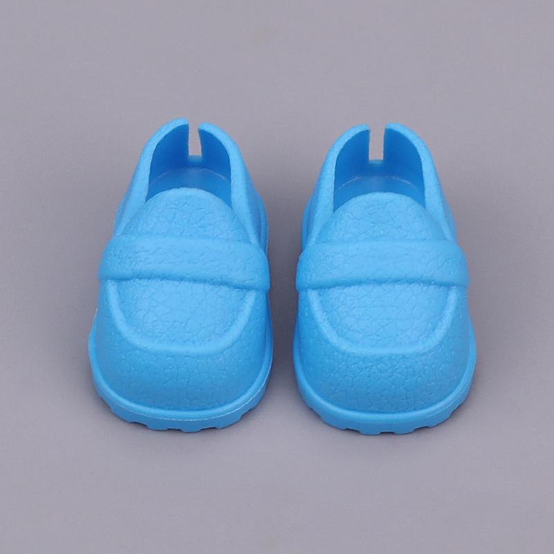 15/17Cm Doll Shoes Plastic Mini Shoes For Dolls Mini Finger Shoes Clothing Accessory For 6.9 Inch Dolls Blind Box Doll