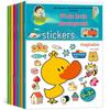 Whole Brain Development Sticker Book: Focus Training for Children Ages 2-6, Boys & Girls