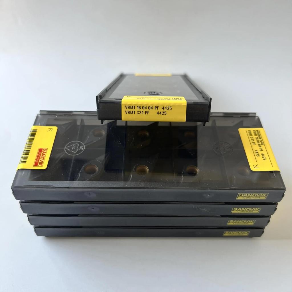 Original Sandvik / VBMT160404-PF 4425 /CNC Lathe Carbide Blade Tool 10 Pcs