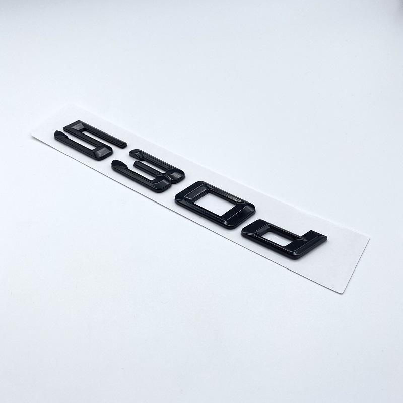 Cheap Old Number Trunk Letters 520d 525d 528d 530d 535d 540d 545d Logo ...