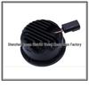 5-Inch Dual-Light Headlight for Harley Fat Bob Glide – High/Low Beam Integrated.