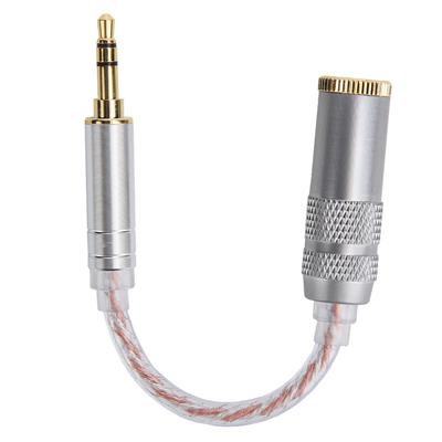 Male To Female Audio Cable Headset Conversion Cable Adapter Fit for HiFiman ZX300A