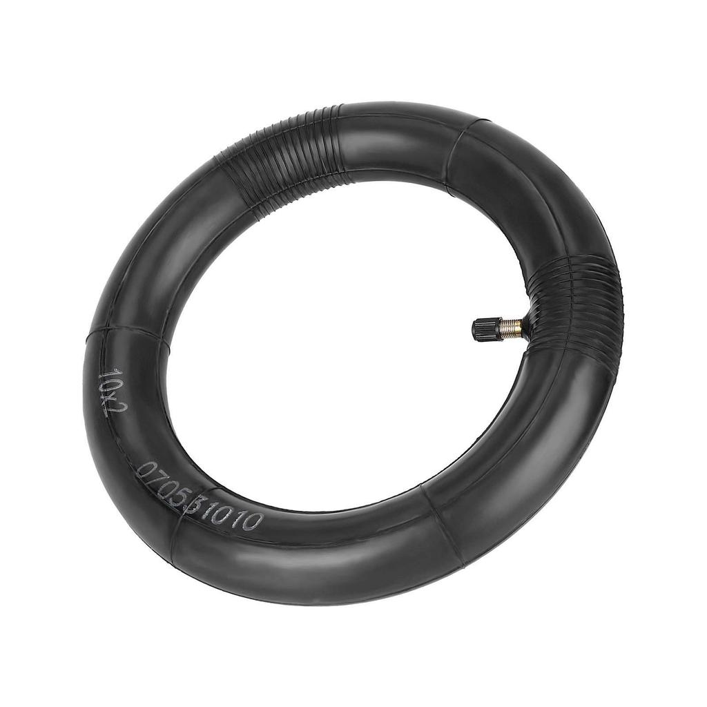 10 Inch 10*2 Reinforced Inner Tube with Stragiht Valve for Ninebot Max G30 G30D G30LP