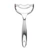 Corn Planer Thresher Ergonomic Handle 304 Stainless Steel Fast Corn Kernel Remover Tool for Kitchen