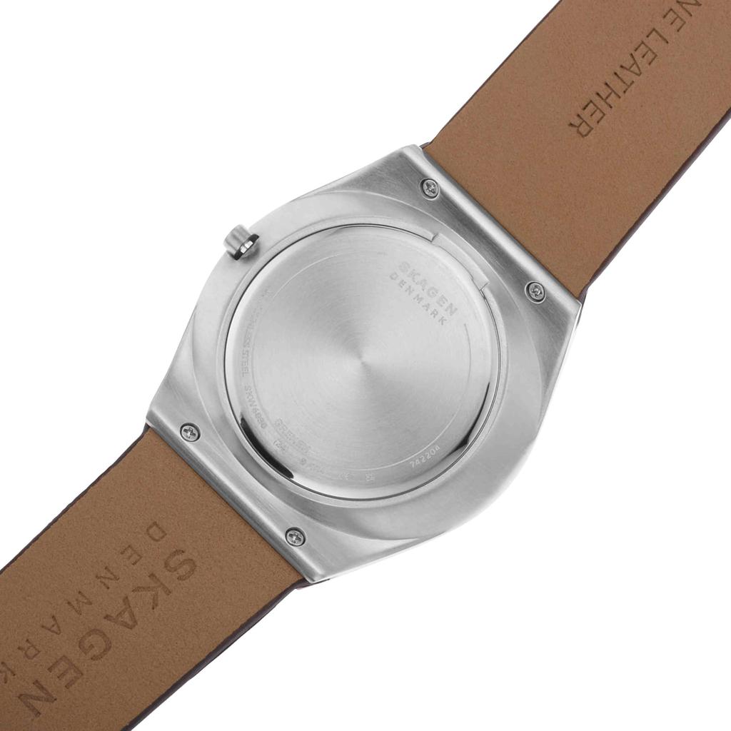 SKAGEN Grenen Solar Powered Watch SKW6838 Brown Men's