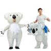 Adult Soft Cute Cosplay Dress Up Koala Soft Comfortable Breathable Party Cosplay Funny Halloween Essential Inflatable Clothes