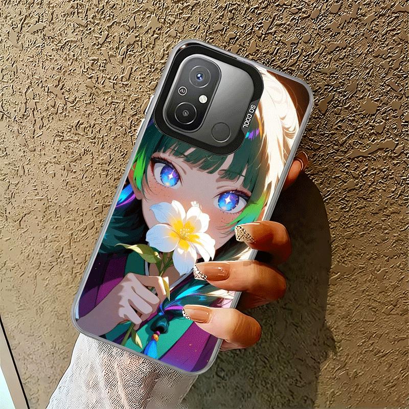 A-Apothecary D-Diaries Anime Shockproof Phone Case for Xiaomi Poco X7 X6 X5 X3 Pro F7 Ultra M8 Redmi 15C 15 14C 13C 12C 10C 13 1