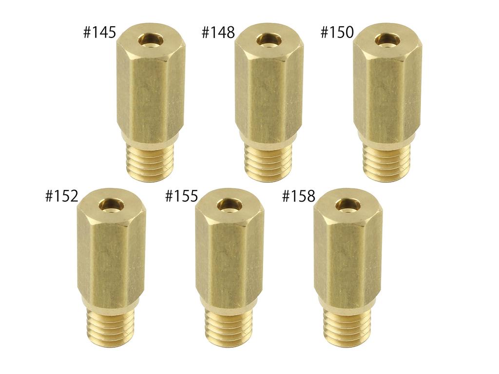 POSH FAITH Motorcycle Supplies Main Jet 6 Over Main Jet