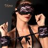 1 Set Erwachsene Spiele Sex Spielzeug Für Paare Sexy Spitze Augenbinde Patch + sex Handschellen Fetisch