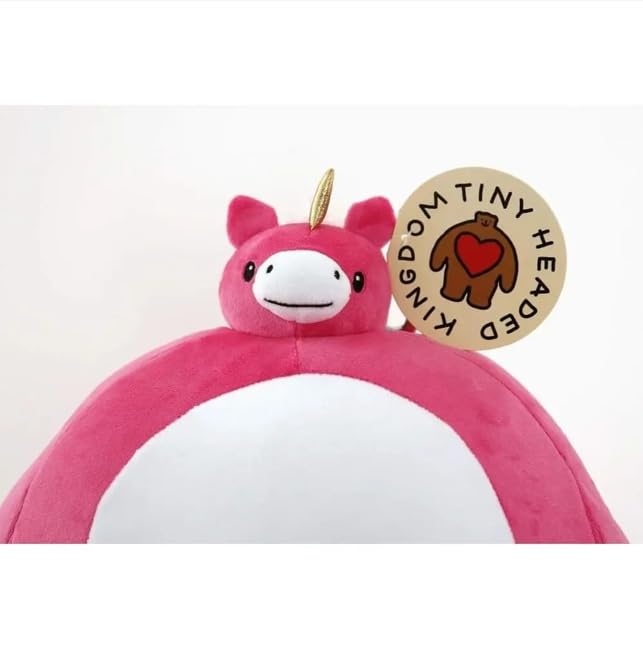 TINY HEADED KINGDOM Honeysunder the Unicorn, Large, 15 Inches, 38 Cm [Authentic]