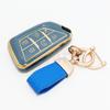 Auto Keyless For Cadillac Escalade Ct5 Xts Ct6 C8 Ct4 Ct4-V For Gmc Yukon Car Key Fob Cover Case Shell Accessories