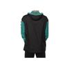 Adidas Colorblock Zip-Up Sportjacke Herren Oberbekleidung Schwarz Grün DW8098