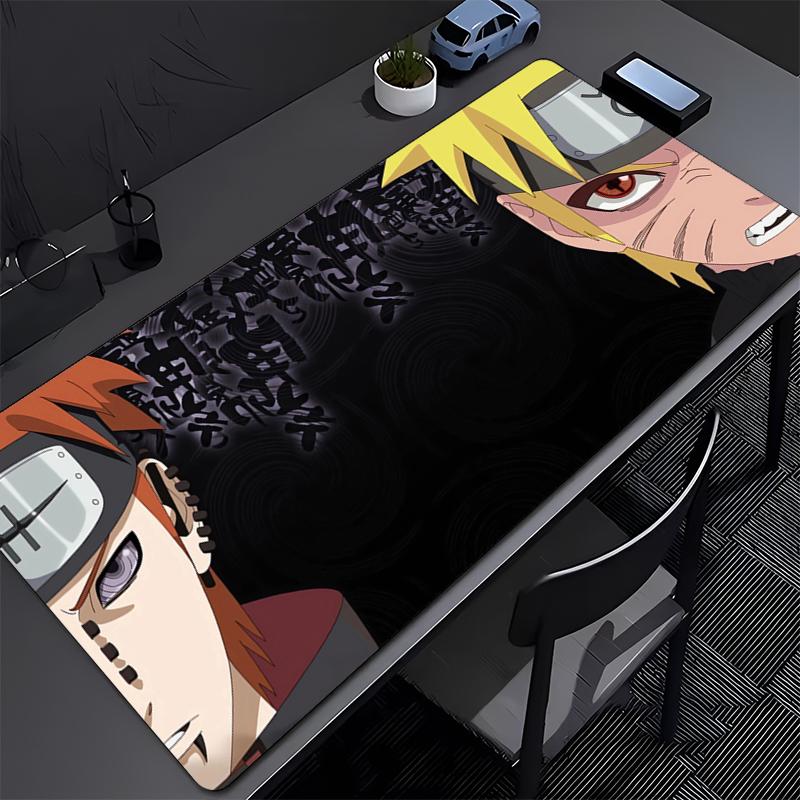 Mousepad New Naruto Pain MousePads Keyboard Pad Mouse Mat Gamer Soft Office Carpet Table Mat Desktop PC carpet Large Mouse Pad