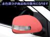 BRIGHTZ Door Mirror Satin for Camry ACV Part Number 25902 Covers, Silver, ACV40/ACV45 (Pre-facelift) [SIL-MIR-005], V40/V45 (40/45),
