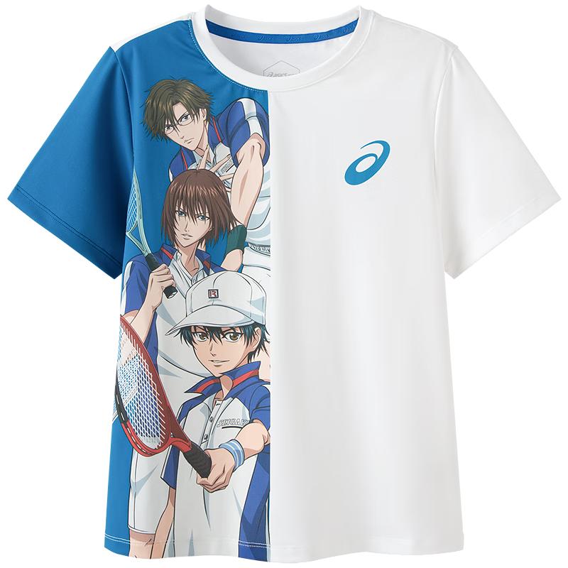 ASICS The Prince of Tennis Kids  Moisture-Wicking Quick-Dry T-Shirt 140