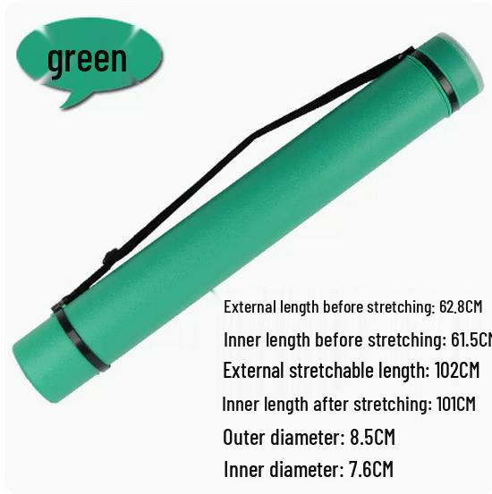 Electric Vehicle Umbrella & Drawing Storage Tube Box Holder
