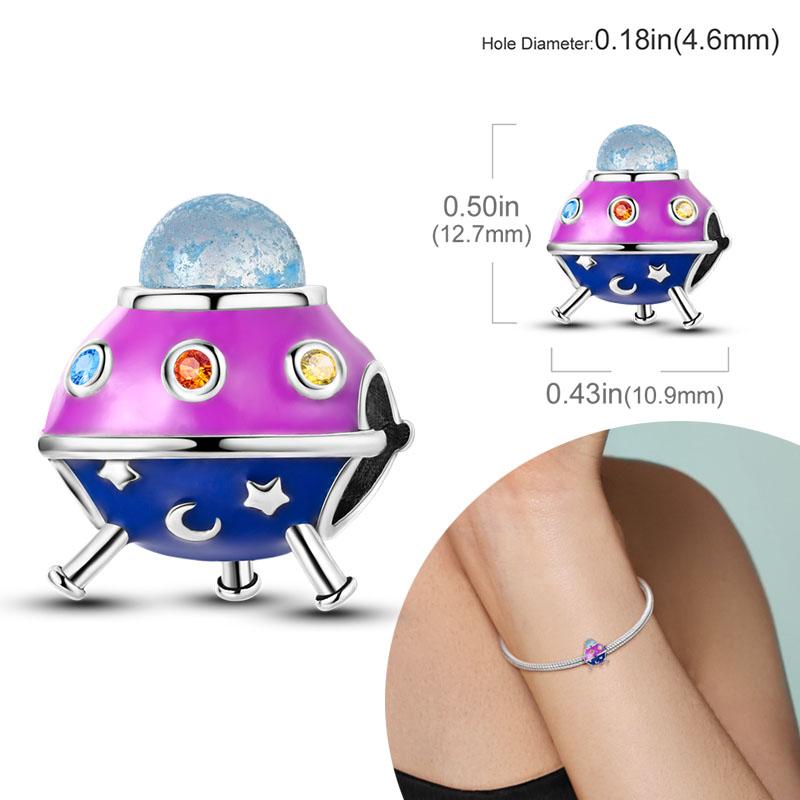 New 925 Silver Charm Bead Fit Original Bracelet Charms for Women Necklace DIY Jewelry Gift