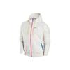 Men's Woven Hooded Windbreaker Jacket Multicolor FJ7680-030