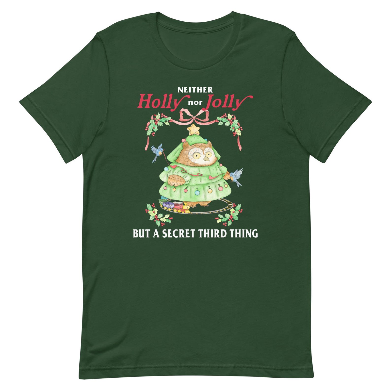 Holly/Jolly Unisex t-shirt L
