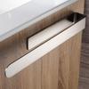Stainless Steel Towel Rack Single Rod Bath Towel Hanger Multifunctional Tissue Holder  For Home