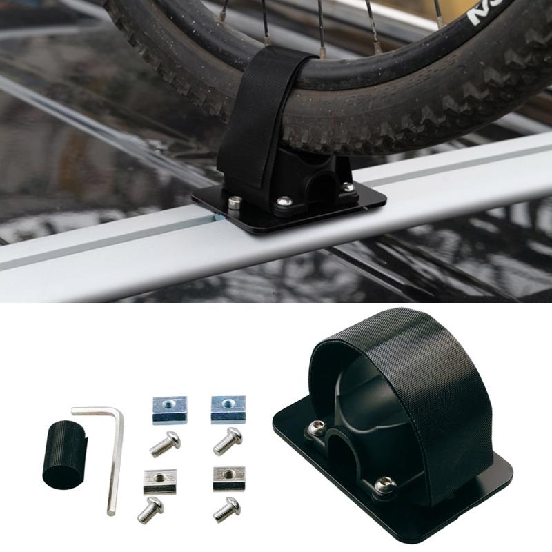 Portable Fixed Clip Bike Mount, Aluminum Alloy Waterproof for Carrier Luggage Ra