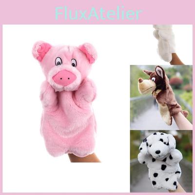 Plush Cute Dog Hand Puppet With Soft Material Perfect For Preschool Storytelling Activities