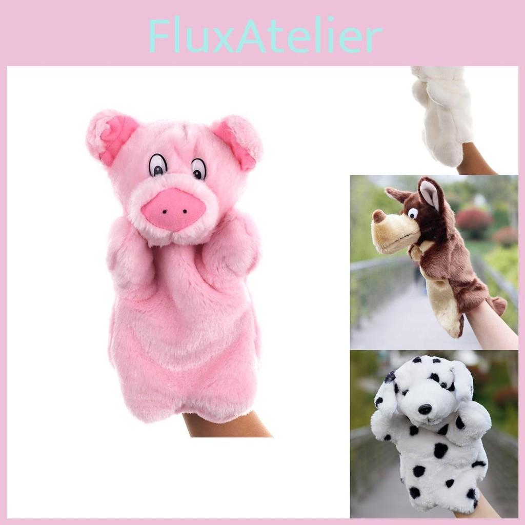 Plüsch Niedliche Hunde Handpuppe Mit Weichem Material Perfekt Für Vorschulische Geschichtenerzählaktivitäten