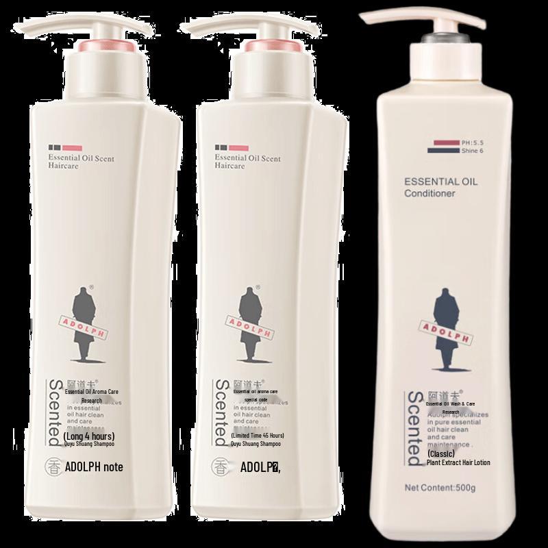 

Adolph Anti-Dandruff Shampoo & Conditioner Set