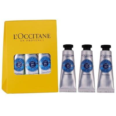Crema Mani Burro di Karitè Pelle Secca 10ML*3 Set Regalo