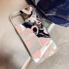 Cute Mirror Face Love Heart Pattern Phone Case For iPhone 16 15 14 13 12 11 Pro Max XS X XR 7 8 Plus Shockproof Girl Back Cover