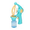 Bubble   Automatic Convenient Handle Battery Powered Interesting Fan Function Cartoon Bubble Machine for Toy