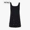 MO&Co. Women's H-Line Knit Mini Dress