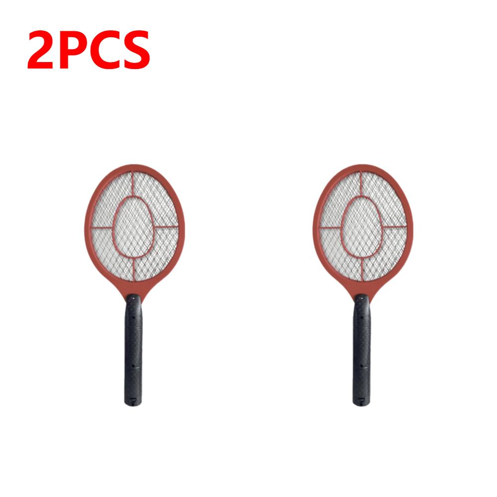 Handheld Bug Zapper Anti Mosquito Swatter Racket Multifunctional Electric Fly Swatter Battery Powered Insects Killer Racket