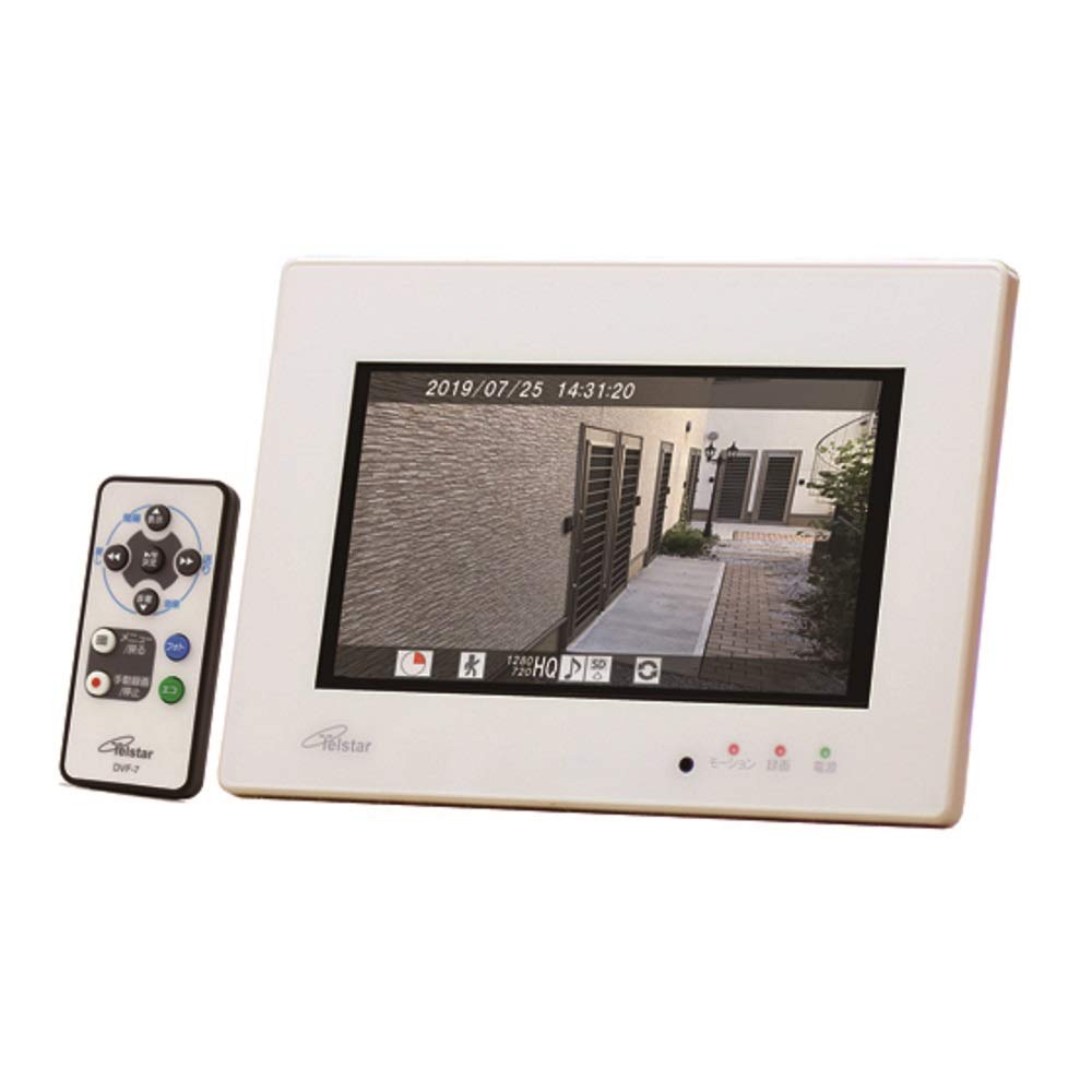 

Corona Electric Монитор со встроенным SD-рекордером Белый 7-дюймовый DVF-7AHD белый