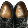 80s90s Vintage REGAL Heavy Sole Premium Model Wingtip Business Shoes Black Size 25.5 Men’s(USED)