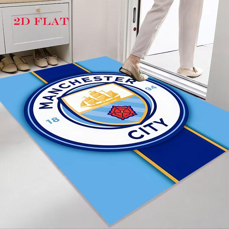 Rodri MCFC General Carpet Rug for Living Room Bedroom Home Sofa Decoration,Kids Play Nonslip Floor Mat