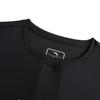 Anta Training Series Mens Sports Short Sleeve Knitted Shirt Summer 2026 T-Shirt Men tops Basic-Black 152627122-5