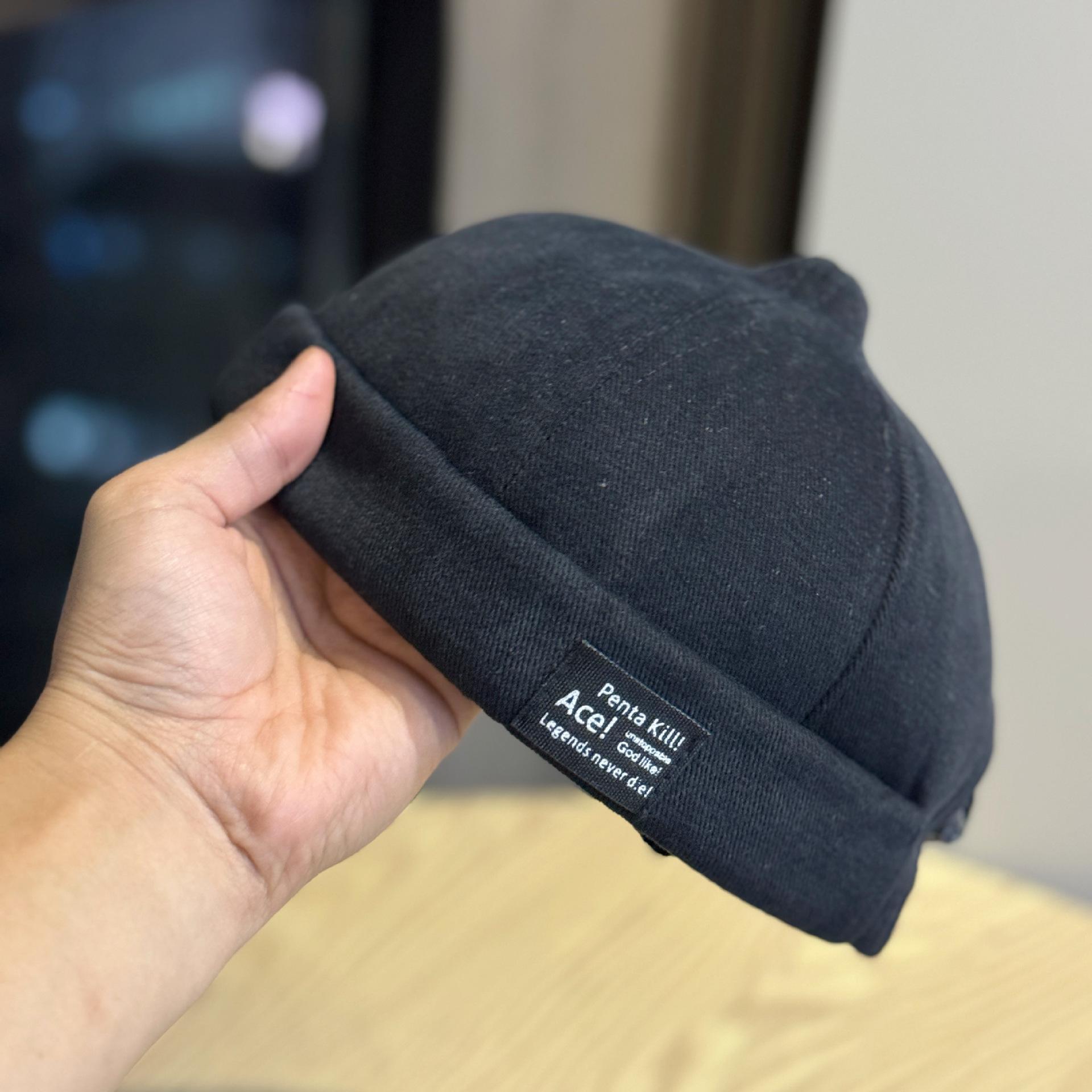 

Кепка Яппи Арендодателя Мужская Весенне-Осенняя Американский Ретро Стиль Харадзюку Уличный Тренд Мода Хип-Хоп Шапка Бини для Женщин Adjustable