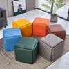 Rubik's Cube Multifunctional Stool: Stackable Sofa, Small Low Stool, Living Room Coffee Table, Storage Solution