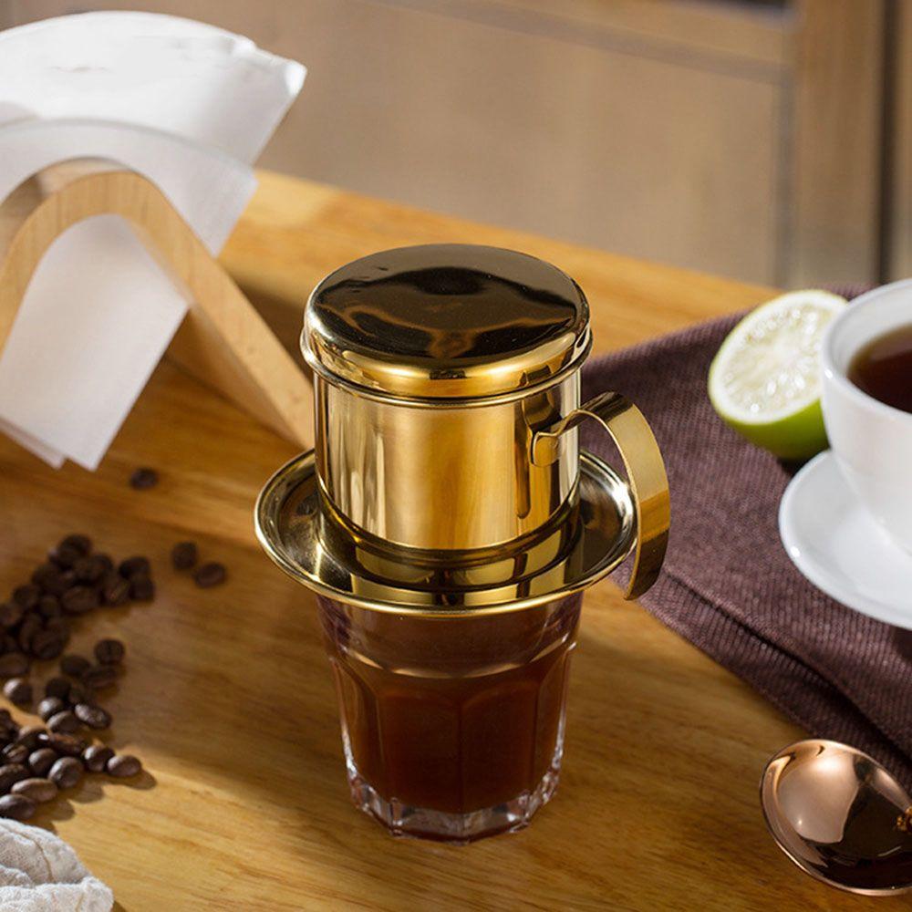 Manual Coffee For Office Home Traveling Coffee Filter Drip Brewer Strainer Pot Coffee Brewing Tool