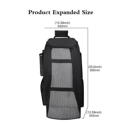 Houdsuem Dustproof Cover for JB PartyBox Stage 320 Bluetooth Speaker, Protective Case for PartyBox Stage 320 with Microphone Storage, Accessories, and