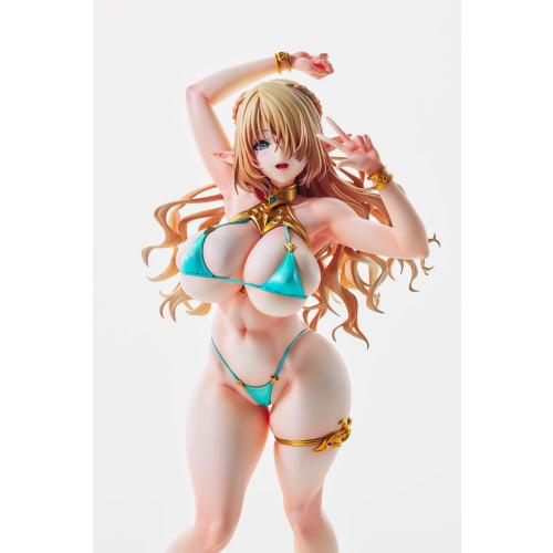 Vertex Originals Elf Village Villager No. 8 Cecil Bathing Suit Ver. 1/6 Scale PVC/ABS Painted Complete Figure