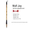 Mixed-Bristle Calligraphy Brushes: Large, Medium, Small - Four Treasures of the Study for Chinese Painting & Practice
