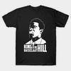 Men Black Print T-shirt Bushmaster No-Cut Transfer Paper Print Cotton Tshirt