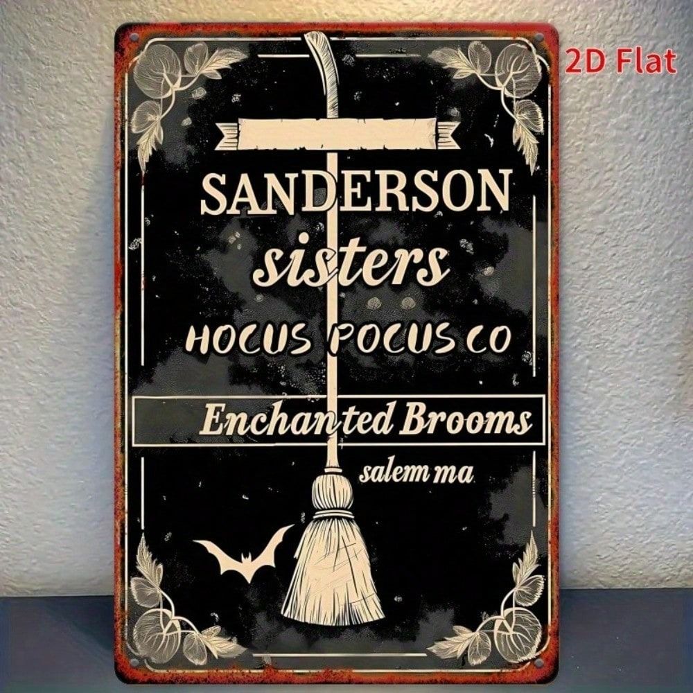 20x30cm Metal Tin Sign Vintage Home Wall Art Decor