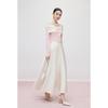 Mandy Zhang French Style Detachable Long Sleeve Knit Top